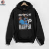 Bryce Harper Philadelphia Phillies Retro Player shirt