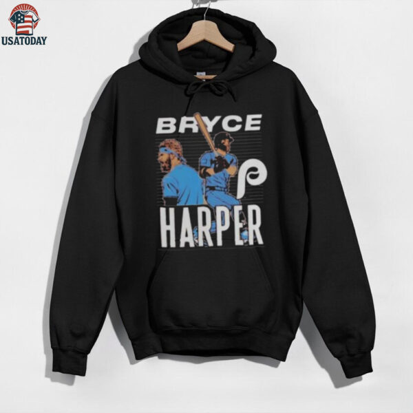 Bryce Harper Philadelphia Phillies Retro Player shirt
