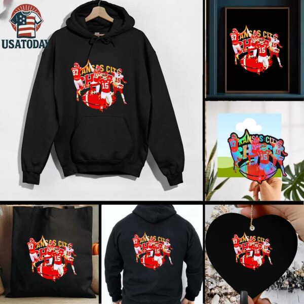 Patrick Mahomes Kansas City Chiefs classic shirt