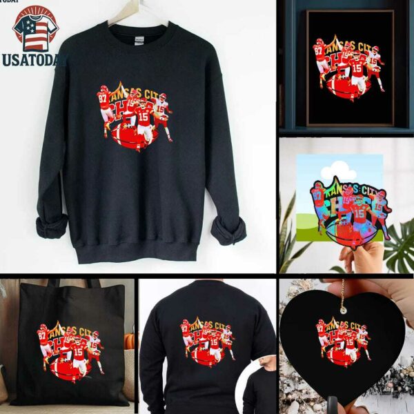 Patrick Mahomes Kansas City Chiefs classic shirt