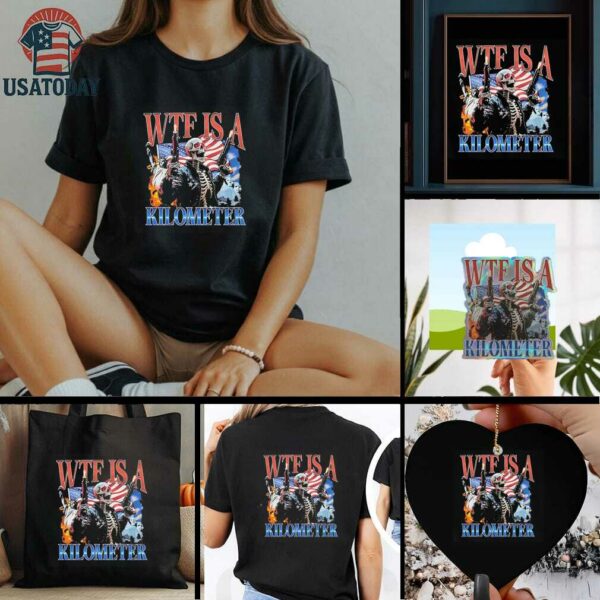 Patriot skeleton wtf is a kilometer shirt