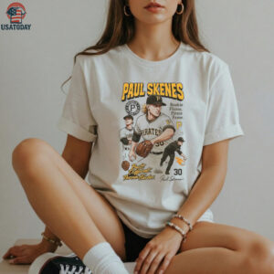Paul Skenes Vintage 90s Pittsburgh Pirates MLB shirt