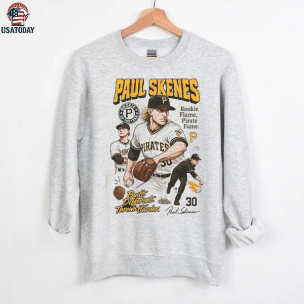 Paul Skenes Vintage 90s Pittsburgh Pirates MLB shirt