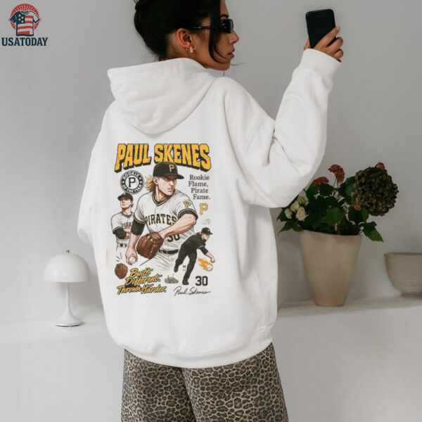 Paul Skenes Vintage 90s Pittsburgh Pirates MLB shirt