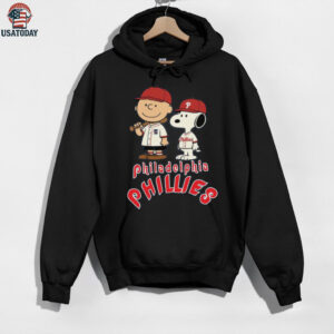 Peanuts x Philadelphia Phillies T Shirt