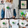 Penn State Dueling Helmet Oregon 2025 White Out T Shirt