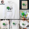 Penn State Dueling Helmet Oregon 2025 White Out T Shirt