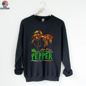 Pepper twisted palm aloha fuckers shirt