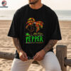 Pepper twisted palm aloha fuckers shirt