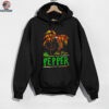Pepper twisted palm aloha fuckers shirt