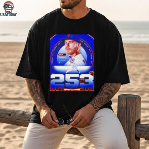Pete Alonso Home Run King of Queens with 253hr career blast shirt