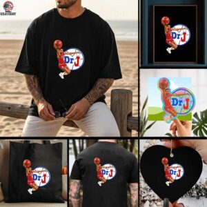 Philadelphia 76ers Dr. J Dunk shirt