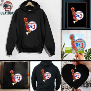 Philadelphia 76ers Dr. J Dunk shirt