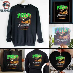 Philadelphia Eagle PHLY Football graphic shirt