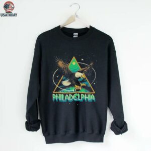 Philadelphia Eagles 2025 Victory Tour for the City Graphic Shirt