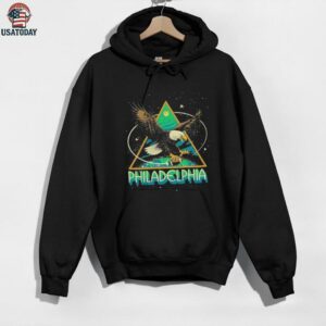 Philadelphia Eagles 2025 Victory Tour for the City Graphic Shirt