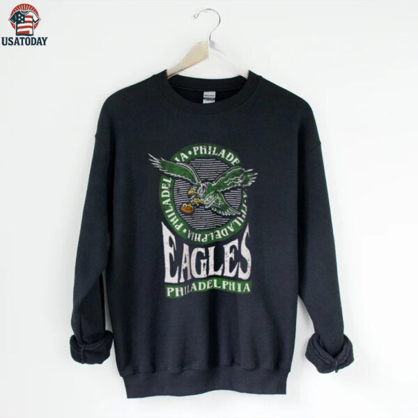 Philadelphia Eagles Crest Vintage Shirt