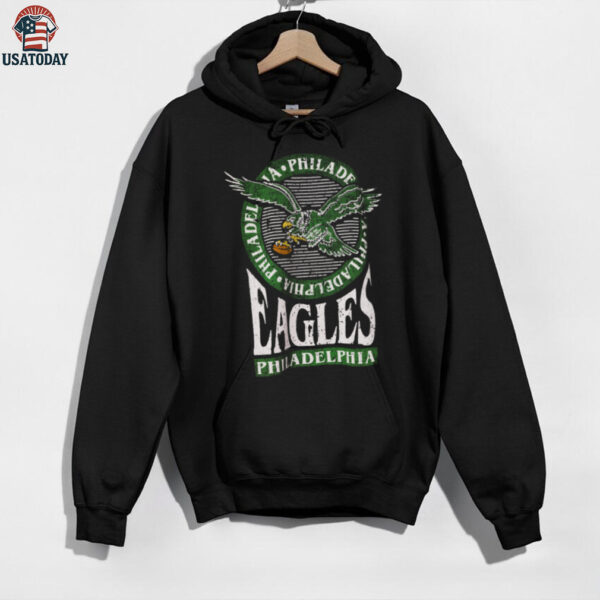 Philadelphia Eagles Crest Vintage Shirt