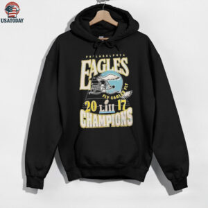 Philadelphia Eagles Fly Eagles Fly Super Bowl Lii Champions 2017 Shirt
