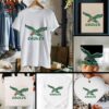 Philadelphia Eagles Football x Pokemon Anime 2 sided t shirt