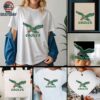 Philadelphia Eagles Football x Pokemon Anime 2 sided t shirt