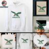 Philadelphia Eagles Football x Pokemon Anime 2 sided t shirt
