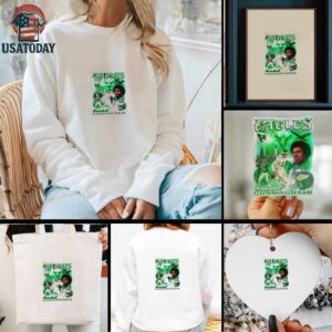 Philadelphia Eagles Randall Cunningham graphic shirt