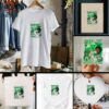 Philadelphia Eagles Randall Cunningham graphic shirt