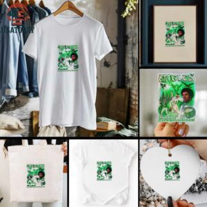 Philadelphia Eagles Randall Cunningham graphic shirt