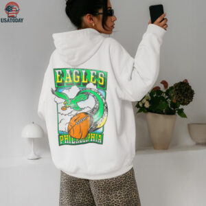 Philadelphia Eagles Sky Vintage Shirt
