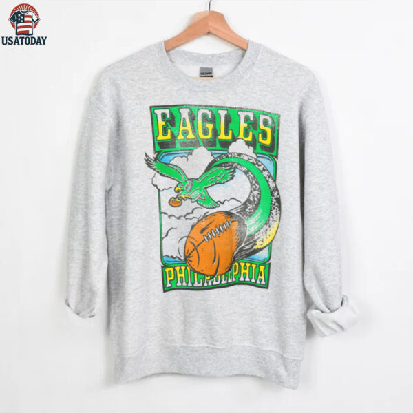 Philadelphia Eagles Sky Vintage Shirt