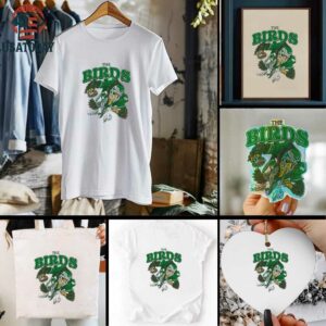 Philadelphia Eagles The Birds 2025 Shirt