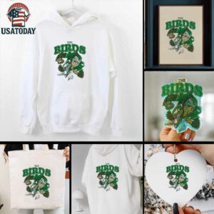 Philadelphia Eagles The Birds 2025 Shirt