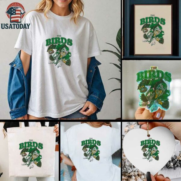 Philadelphia Eagles The Birds 2025 Shirt