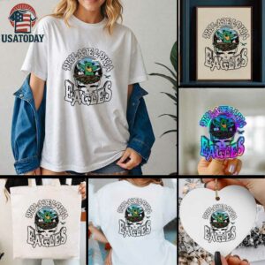 Philadelphia Eagles X Grateful Dead mascot logo shirt