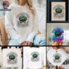 Philadelphia Eagles X Grateful Dead mascot logo shirt