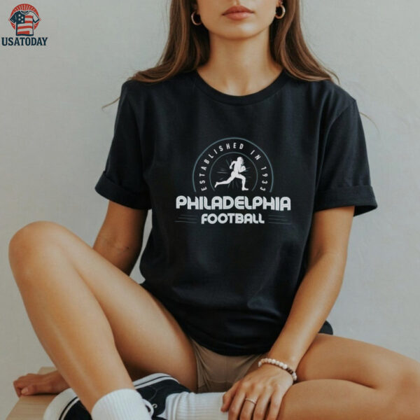 Philadelphia Football Established 1933 T Shirt