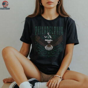 Philadelphia Football Skull Vintage Shirt