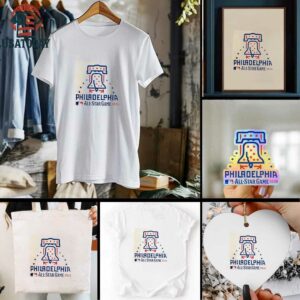 Philadelphia MLB All Star Game 2026 Official shirt