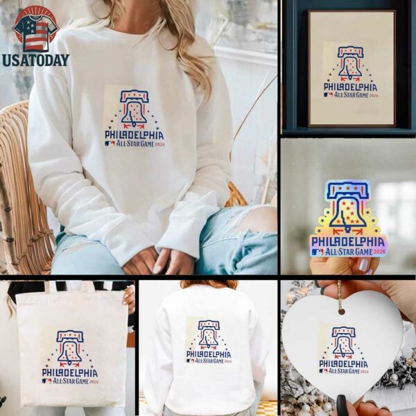 Philadelphia MLB All Star Game 2026 Official shirt