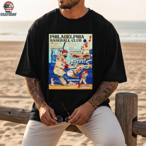 Philadelphia Phillies Baseball Club Kyle Schwarber super slugger shirt