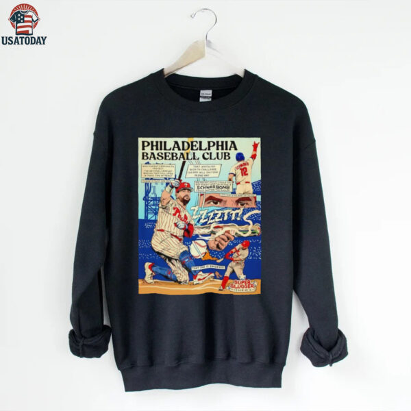 Philadelphia Phillies Baseball Club Kyle Schwarber super slugger shirt