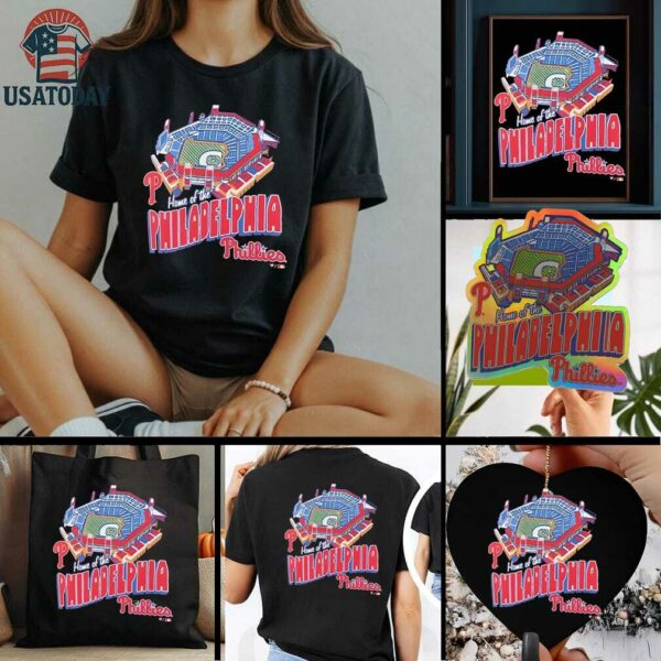 Philadelphia Phillies Home Of The Philadelphia Shirt