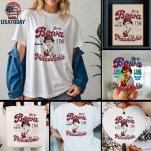 Philadelphia Phillies Larry Bowa 2 Time Gold Glove Award 5 Time All Star Player shirt