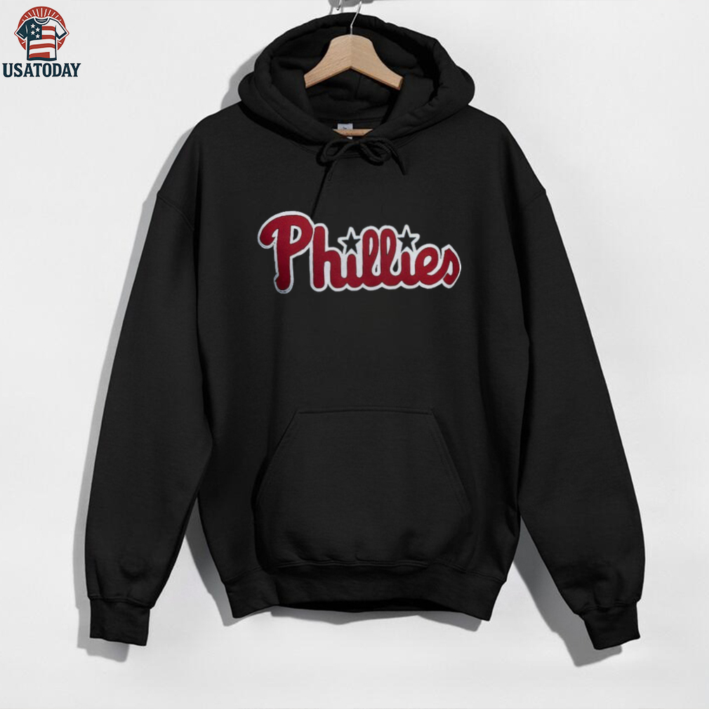 Philadelphia Phillies Stars Script Retro Chase Utley Tribute Shirt Philadelphia Phillies Stars Script Retro Chase Utley Tribute Shirt