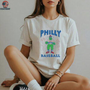 Philly Baseball Phillie Phanatic mascot shirt