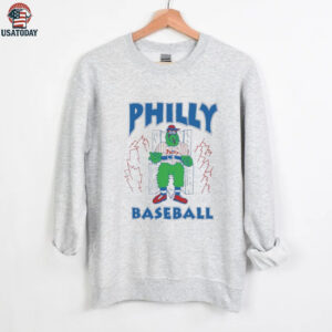 Philly Baseball Phillie Phanatic mascot shirt