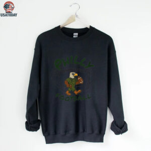 Philly Football Fan Tee or Philadelphia Eagles Inspired T Shirt