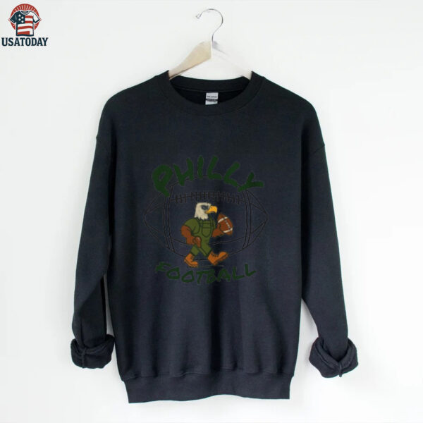 Philly Football Fan Tee or Philadelphia Eagles Inspired T Shirt