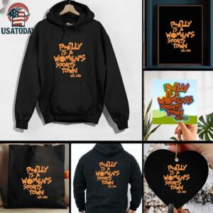 Philly Is A Women’s Sport Town Shirt